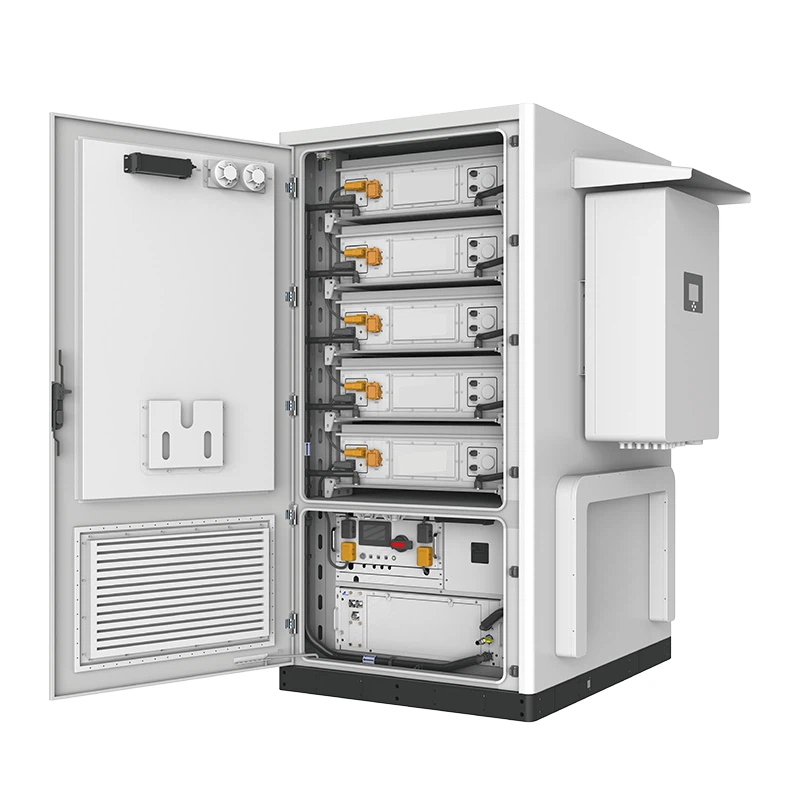 233 קוט"ש DC ארון סוללות מקוררות נוזלים